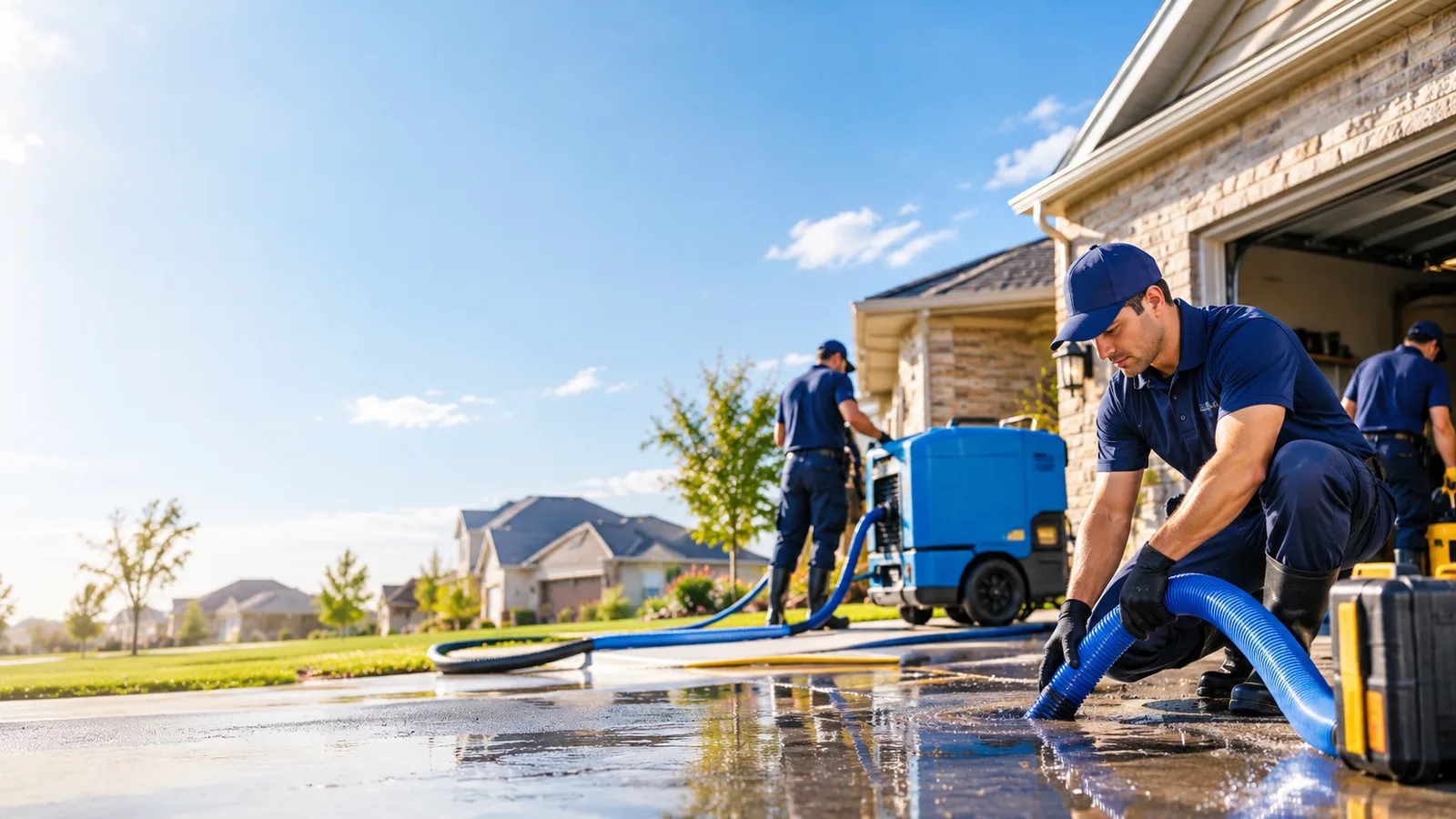 Sewage Backup Cleanup in Acton, MA near me